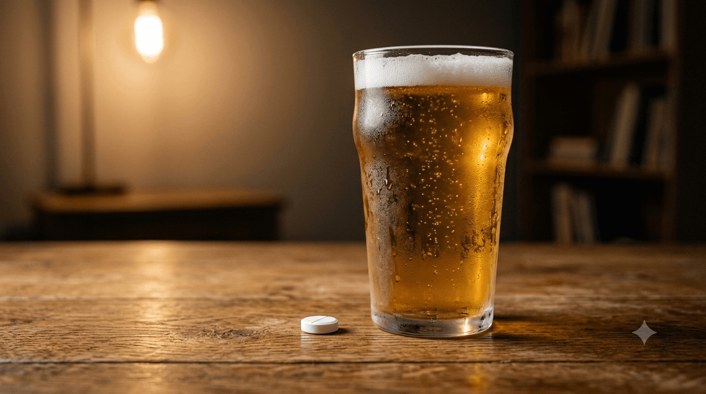 【PR】フィナステリドを飲みながらお酒を飲んでもいいのか。1.5年飲み続けた私の話